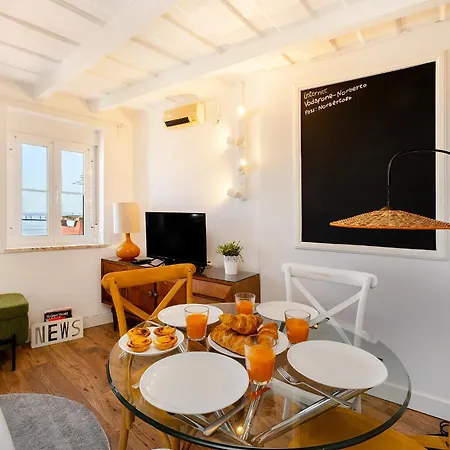 Appartamento Whome Alfama Retreat Steps From Santa Luzia Viewpoint *