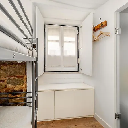 Appartamento Whome Alfama Retreat Steps From Santa Luzia Viewpoint Lisbona