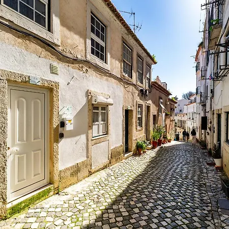 Whome Alfama Retreat Steps From Santa Luzia Viewpoint * Lisbona